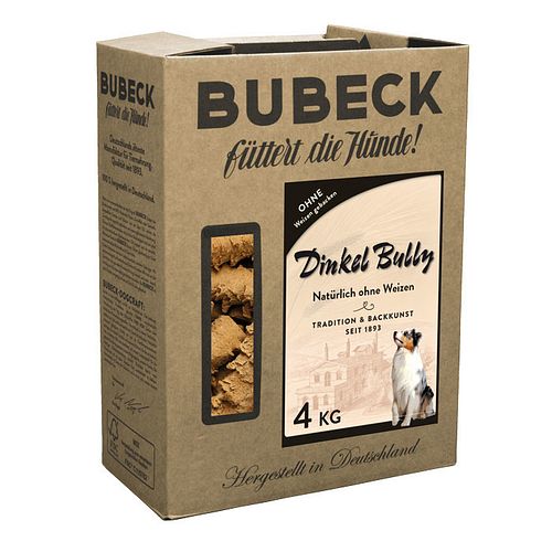 Bubeck Dinkel Bully Biskuit Hundesnack