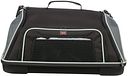 Vorschaubild TRIXIE Airline Tasche Boarding, 55 × 23 × 40 cm, schwarz/grau