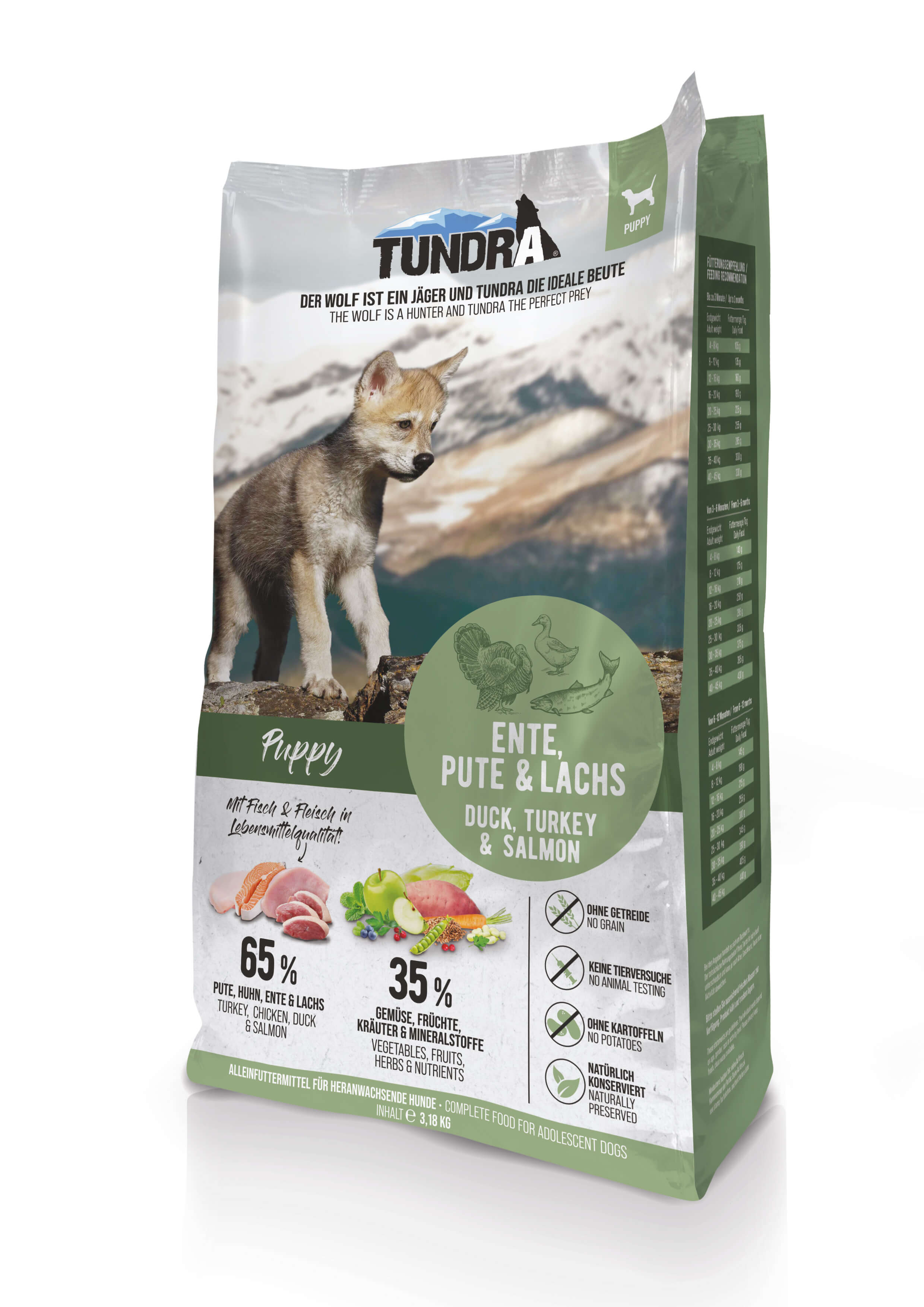 Tundra 3,18kg Puppy