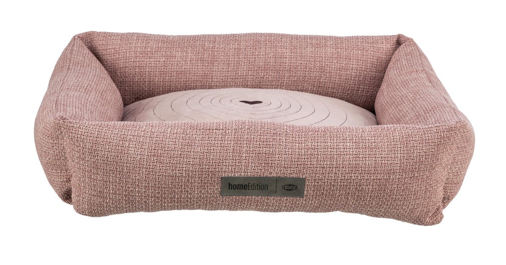 TRIXIE Bett Viviana, eckig, altrosa
