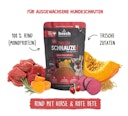Vorschaubild BOSCH Freshe Schnauze 250g Rind, Hirse & Rote Beete Hundenassfutter