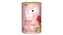 Vorschaubild WOW Junior 400g Dose Hundenassfutter