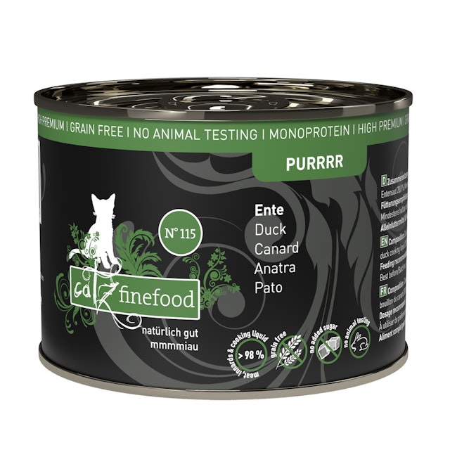 catz finefood Purrrr 200 Gramm KatzennassfutterVorschaubild