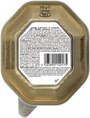 CRAVE Pastete 150 Gramm Hundenassfutter CRAVE Pastete 150 Gramm Hundenassfutter