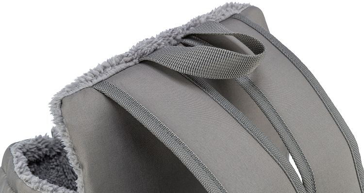 TRIXIE Fronttasche Molly, 25 × 38 × 17 cm, grau
