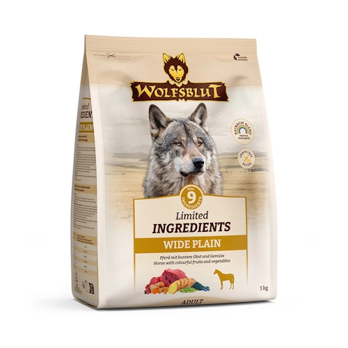Wolfsblut 1kg Wide Plain Adult