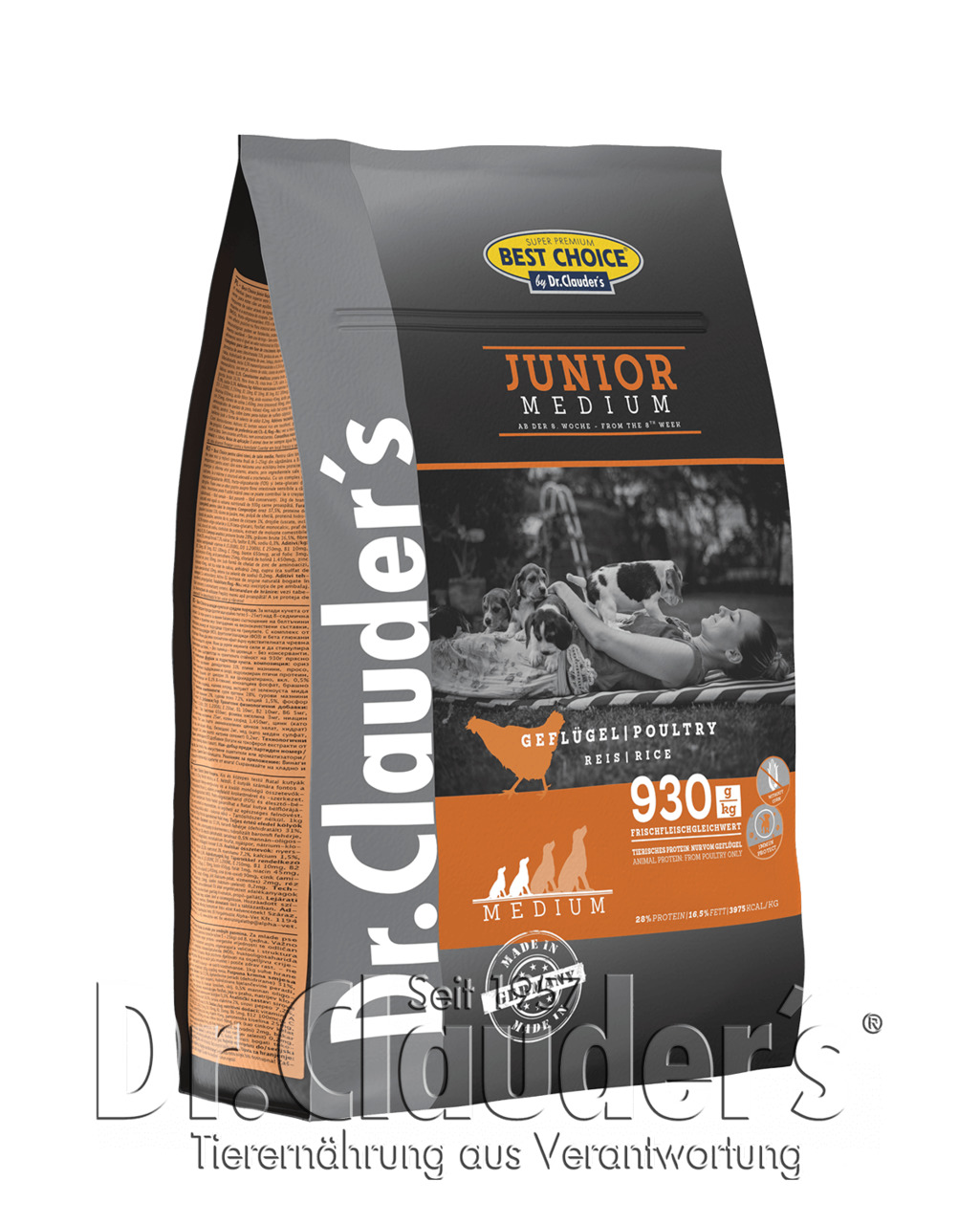 Dr Clauder´s Best  Junior Medium Breed Hundetrockenfutter