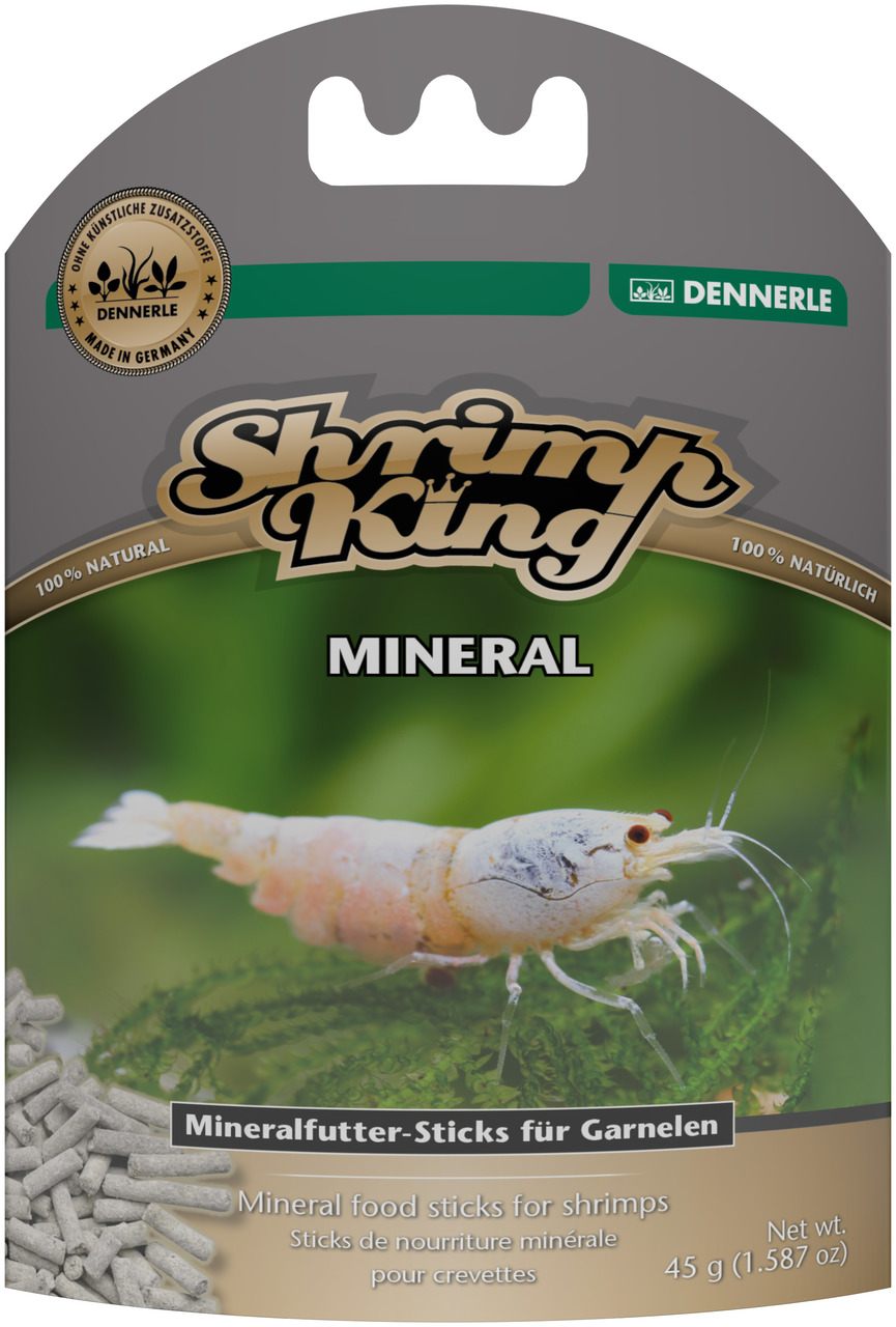 DENNERLE Shrimp King Mineral Fischfutter