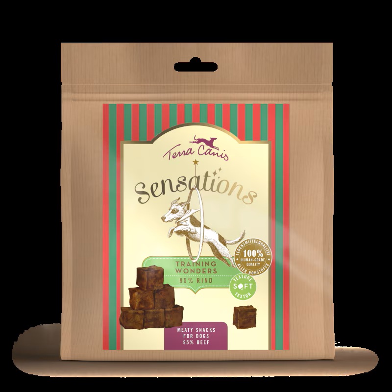 Terra Canis Sensations 90g Training-Wonders Hundesnack
