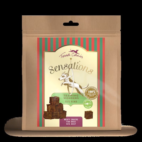 Terra Canis Sensations 90g Training-Wonders Hundensack
