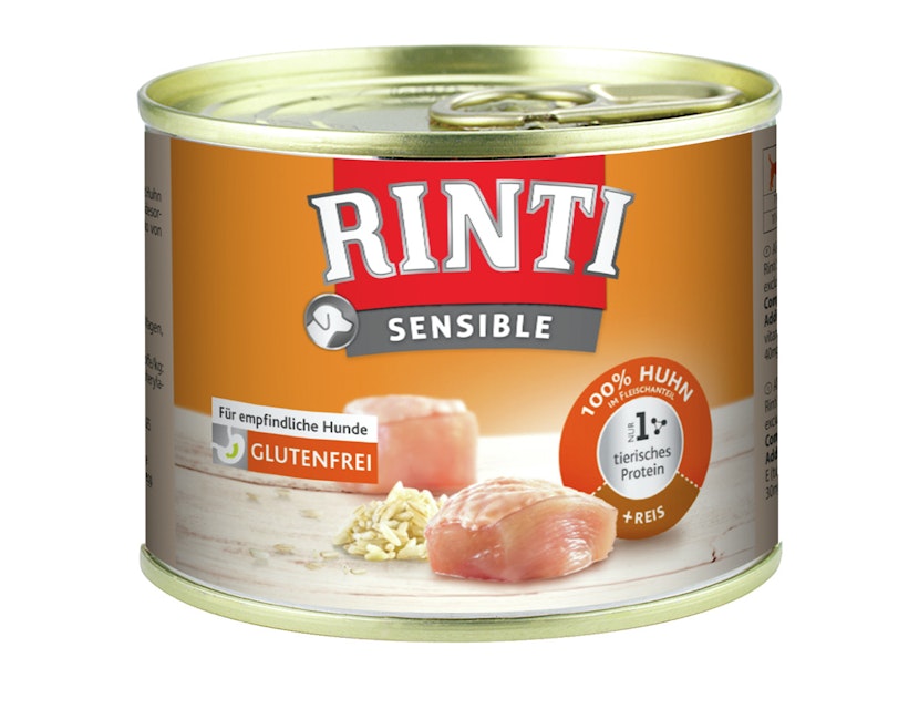 RINTI Sensible 185g Dose HundenassfutterVorschaubild