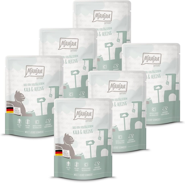 MjAMjAM - Quetschie Mahlzeit 300gVorschaubild