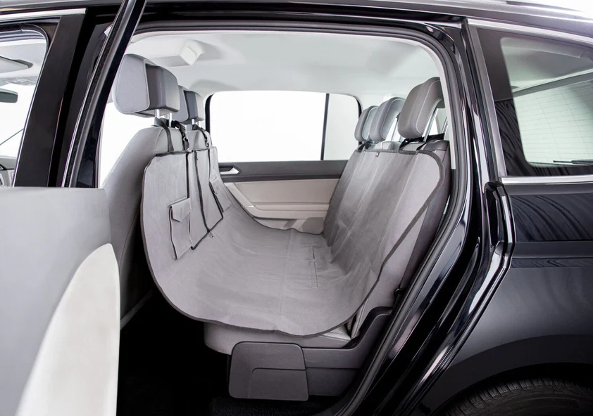 TRIXIE Auto-Schondecke, 1,40 × 1,45 m, grau