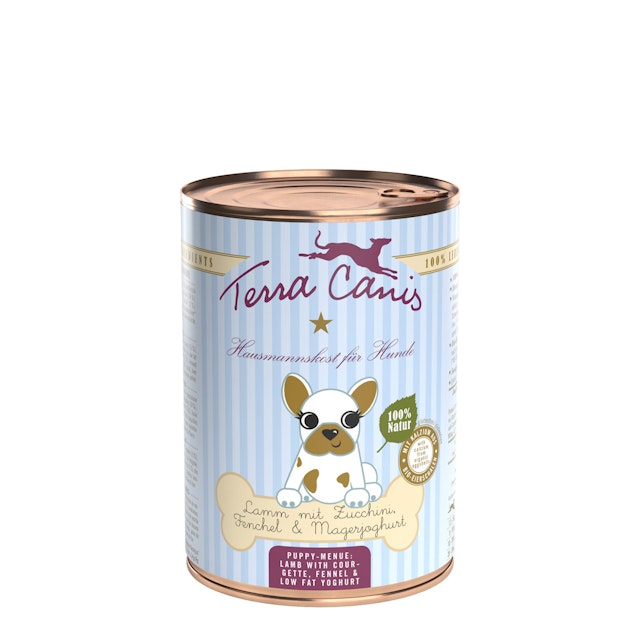 Terra Canis Welpenmenü 400g Dose HundenassfutterVorschaubild
