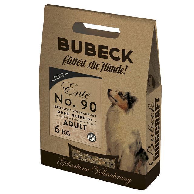 Bubeck Nr. 90 Adult Entenfleisch mit Kartoffel gebacken HundetrockenfutterVorschaubild