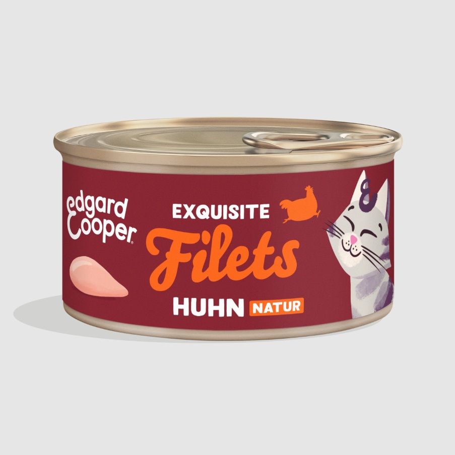 Edgard&Cooper Frisches Huhn 70g Katzenfeuchtfutter