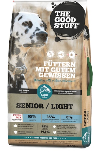 The Goodstuff Senior Light Salmon Hundetrockenfutter