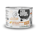Vorschaubild The Goodstuff Adult Dose 6x200g Ente & Huhn mit Kürbis Katzennassfutter