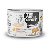The Goodstuff Adult Dose 6x200g Ente & Huhn mit Kürbis Katzennassfutter