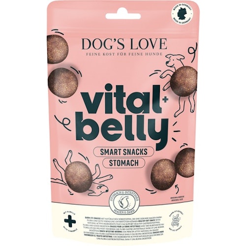 Dog's Love 150g Vital+Smart Snack