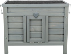 Kleintierhaus, 60 × 47 × 50 cm, grau