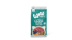 WOW Senior 2kg Lamm Katzentrockenfutter