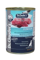 Dr. Clauder's Selected Meat Immun plus 400g Dosen Hundenassfutter