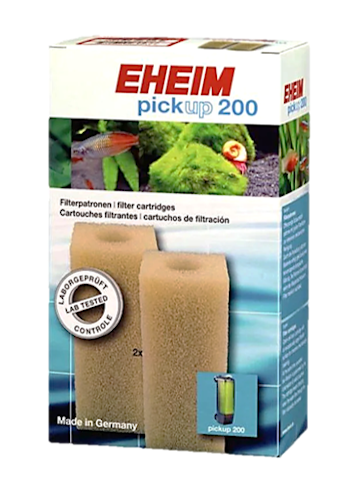 EHEIM EHEIM Aquarien Filterpatrone für Filter 2012 und pickup 200 2 Stück