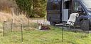 Vorschaubild TRIXIE Mobiler Hundezaun, 15 m, schwarz