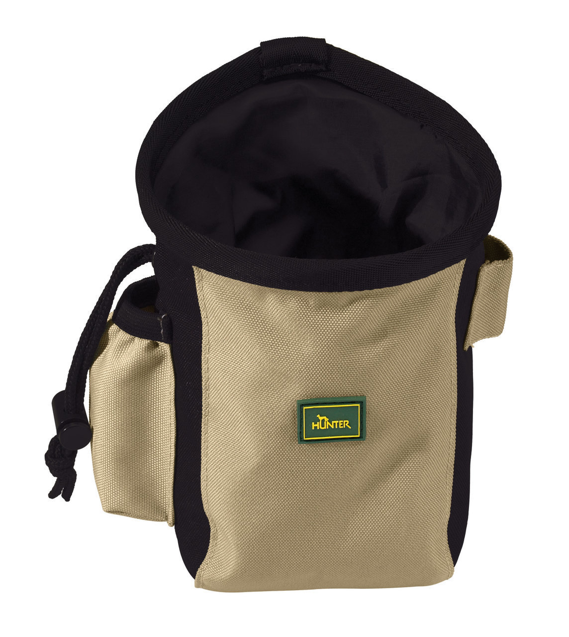 HUNTER Gürteltasche Bugrino Standard schwarz/beige Hundetraining