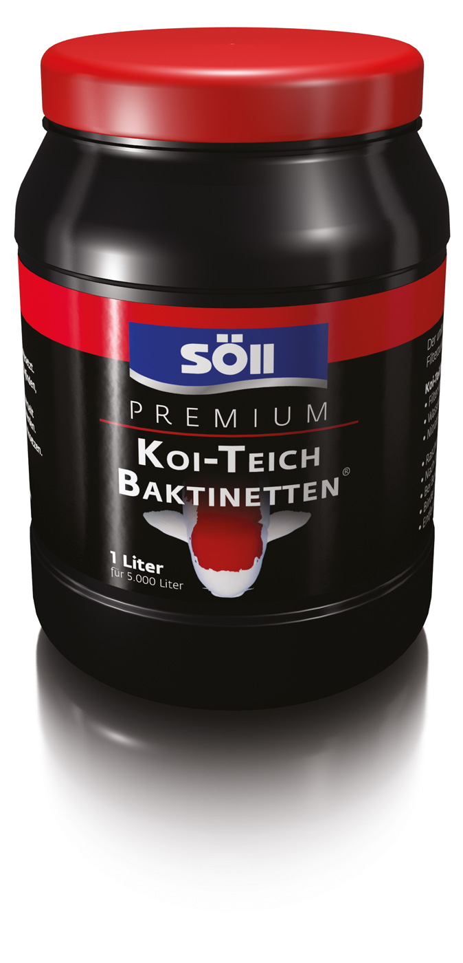 Söll Premium Koi-Teich Baktinetten® 1 l