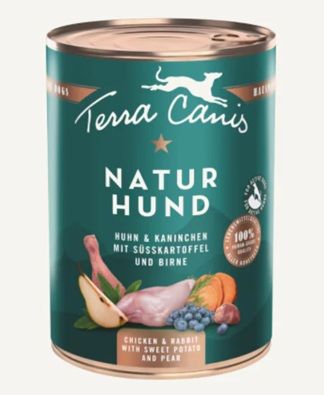 Terra Canis Naturhund 400g-Dose HundenassfutterVorschaubild