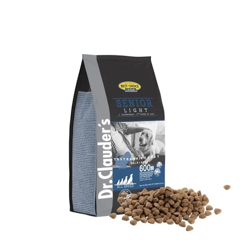 Dr Clauder's Best Senior/Light All Breed Hundetrockenfutter