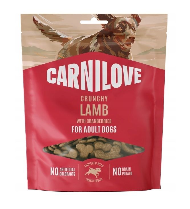 Carnilove Dog Snack 8 x 200g Hundesnack