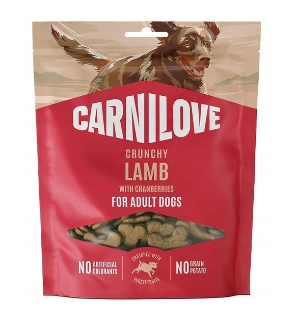 Carnilove Dog Snack 8 x 200g HundesnackVorschaubild