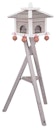 Vorschaubild Trixie Natura Futterhaus 46x35x46cm/1,35m