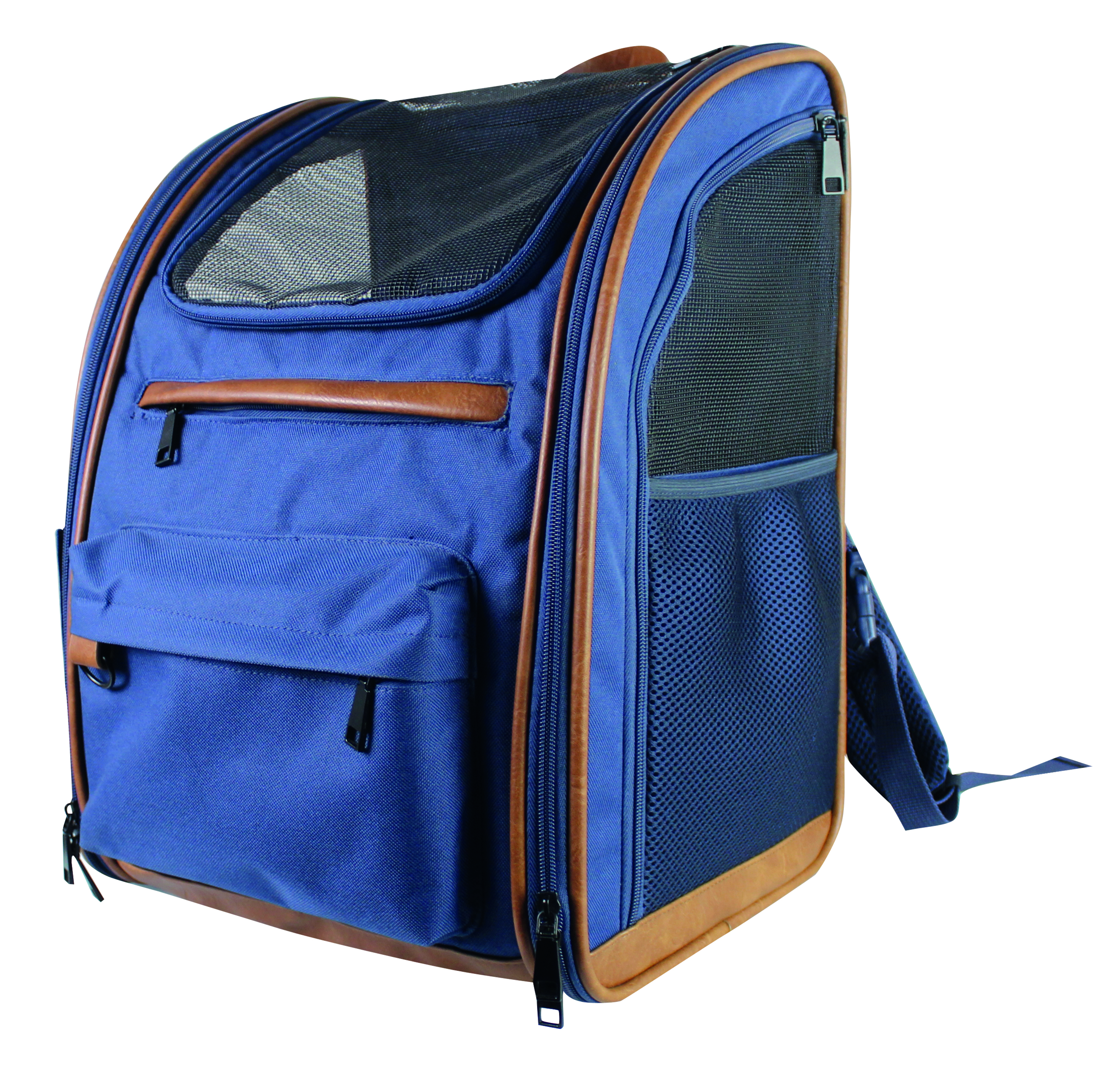 NOBBY Rucksack "TOMEK" blau; L: 43 x 20 x 28 cm