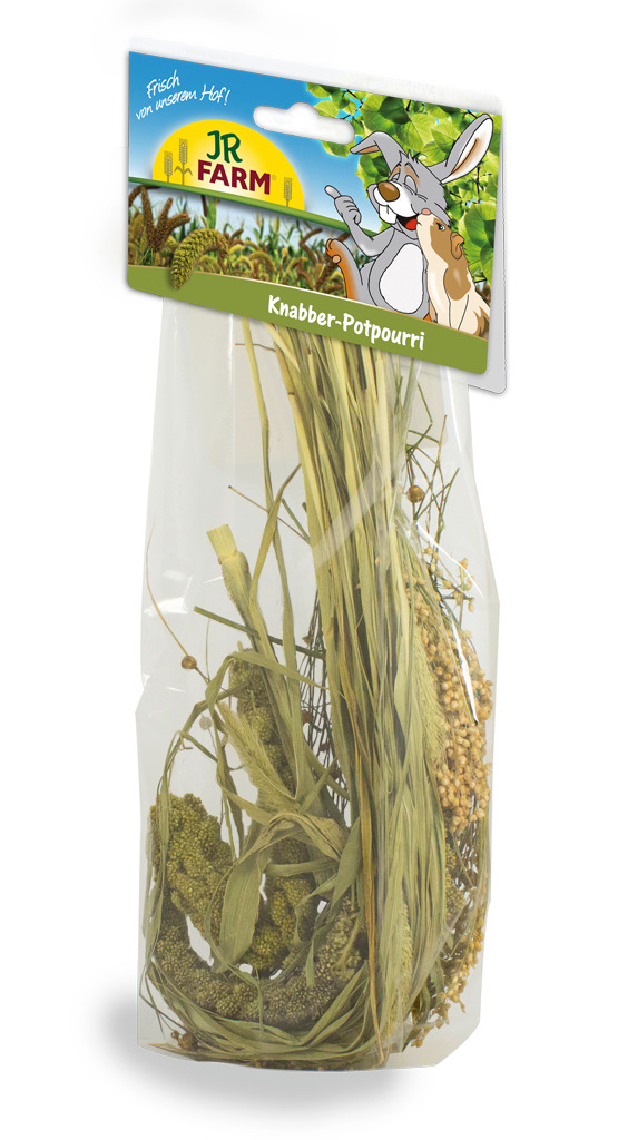 JR FARM Knabber-Potpourri 50g Kleintiersnack
