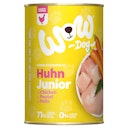 Vorschaubild WOW Junior 400g Dose Hundenassfutter