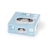catit Pixi Einzelnapf 200 Milliliter weiß Katzenfutternapf catit Pixi Einzelnapf 200 Milliliter weiß KatzenfutternapfZubehörbild