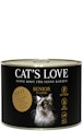 Cat's Love Senior 200g Dose KatzennassfutterVorschaubild
