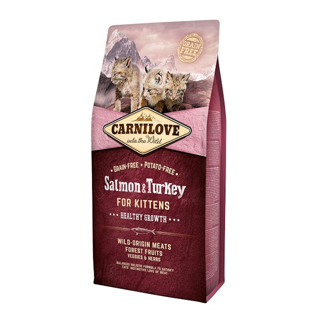 Carnilove Katze TrockenfutterVorschaubild