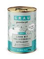 grau Hund 400 Gramm HundenassfutterVorschaubild