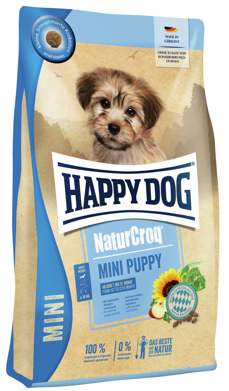 HAPPY DOG NaturCroq Mini Puppy Hundetrockenfutter