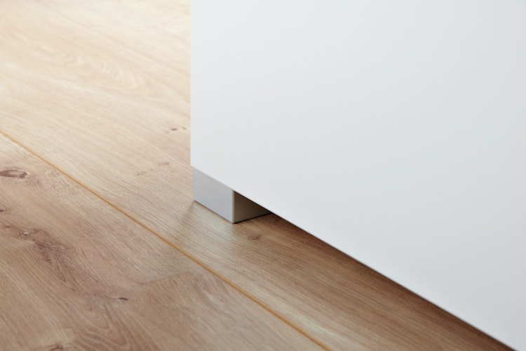 Oase StyleLine Modell 125 weiß Aquarium mit Unterschrank