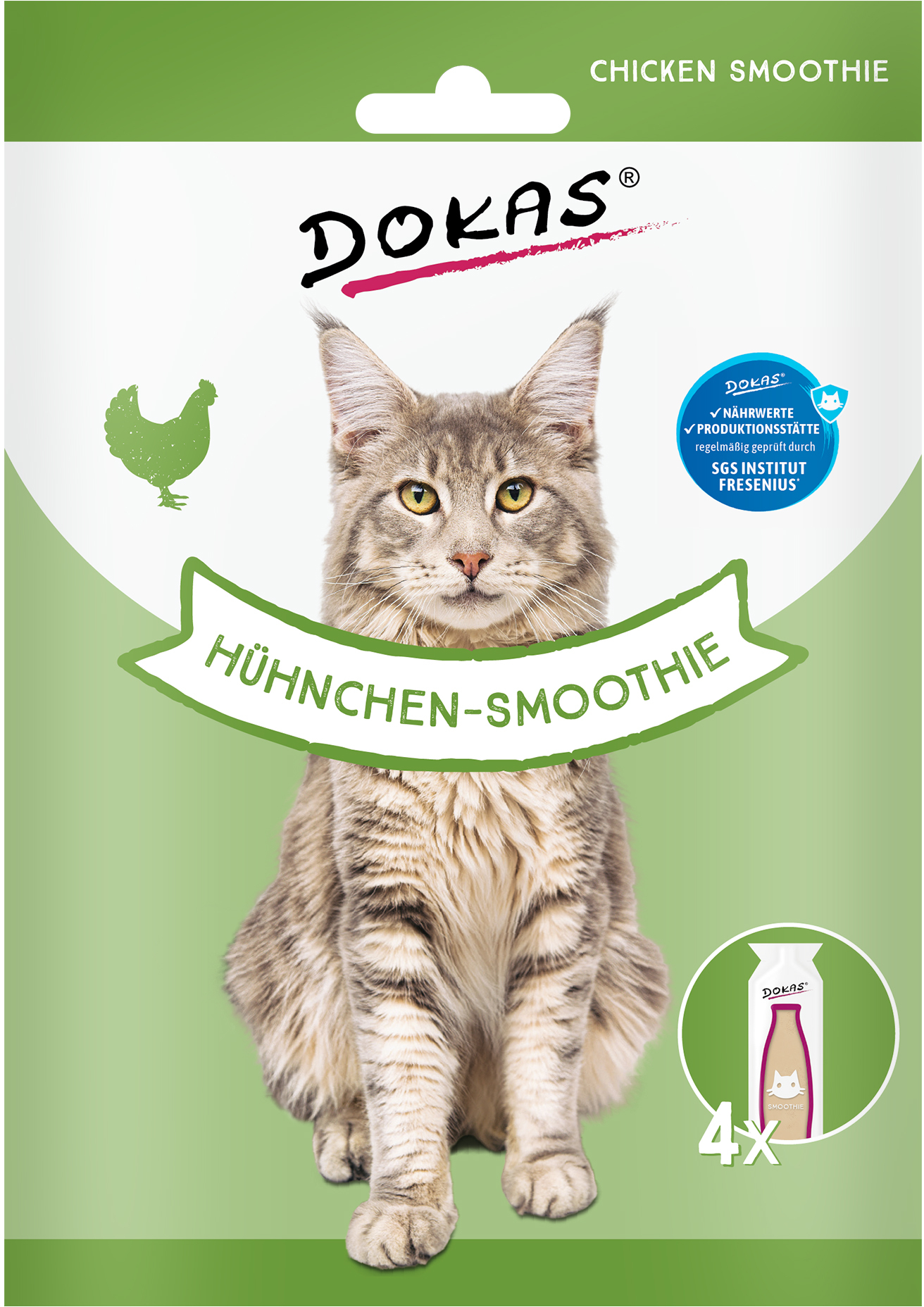 Dokas Cat Snack Smoothie
