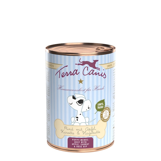 Terra Canis Welpenmenü 400g Dose HundenassfutterVorschaubild