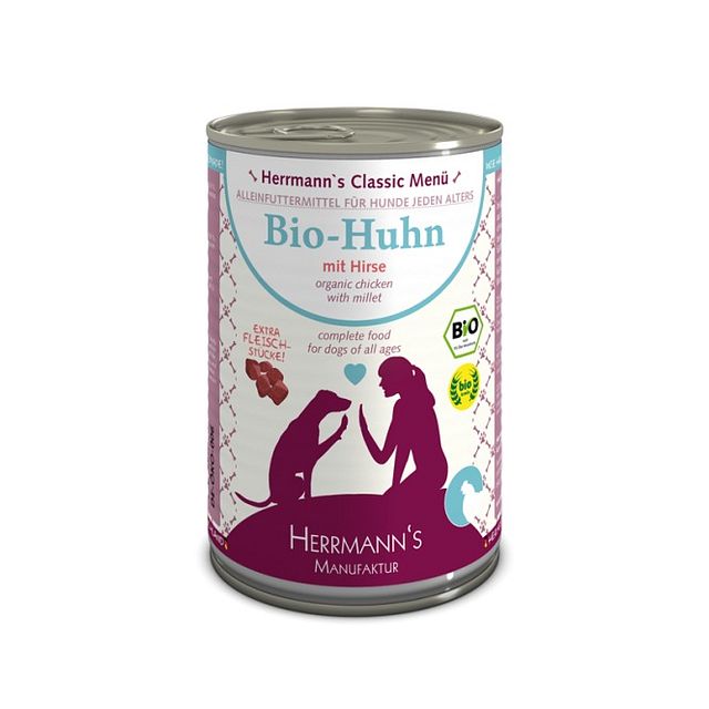 Herrmann's Classic 12x400g Dose HundenassfutterVorschaubild