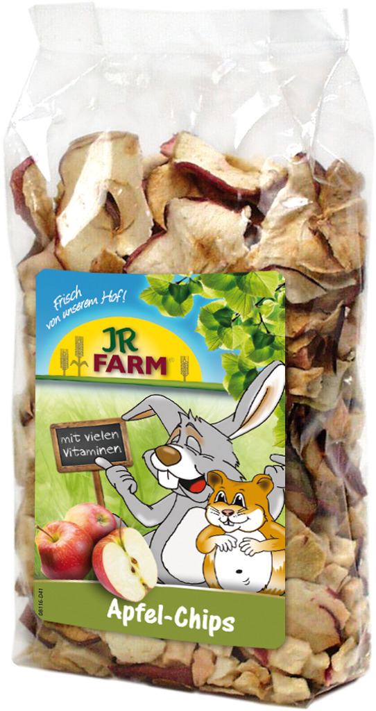JR Nager Apfel-Chips 80g
