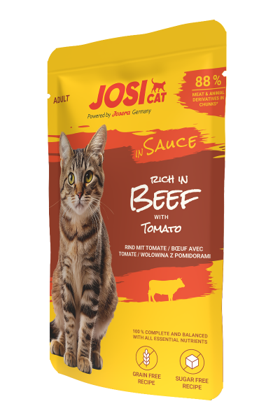 Josera JosiCat Katzennassnahrung 85g Dose